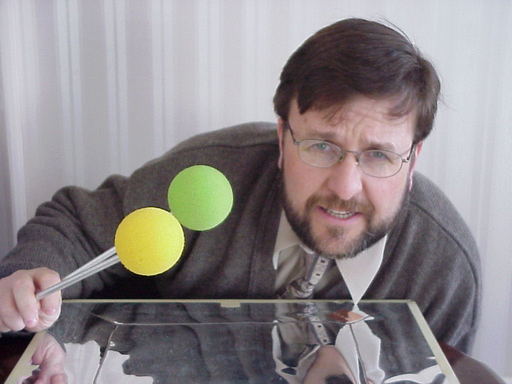 Boulanger playing Radio Baton for Csound Book